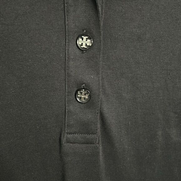 Tory Burch 3/4 Sleeve Polo Shirt - Picture 2 of 7